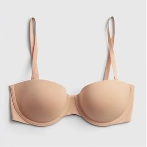 NWT - Gap Body - Multiway T-Shirt Bra - Brush Beige - Size 36C